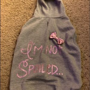 Medium size dog sweater